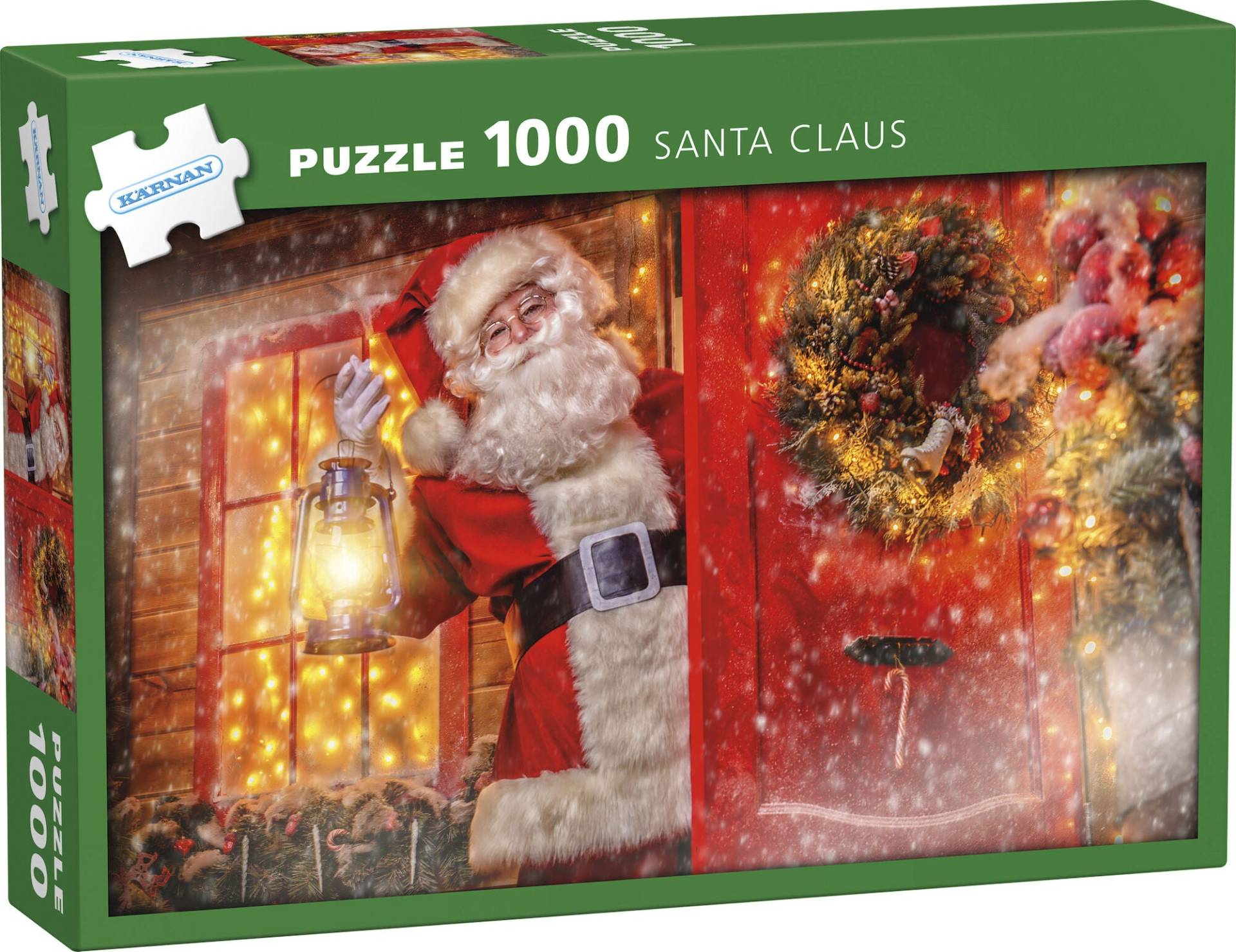 Kärnan Puzzle Weihnachtsmann 1000 Teile von Egmont Kärnan