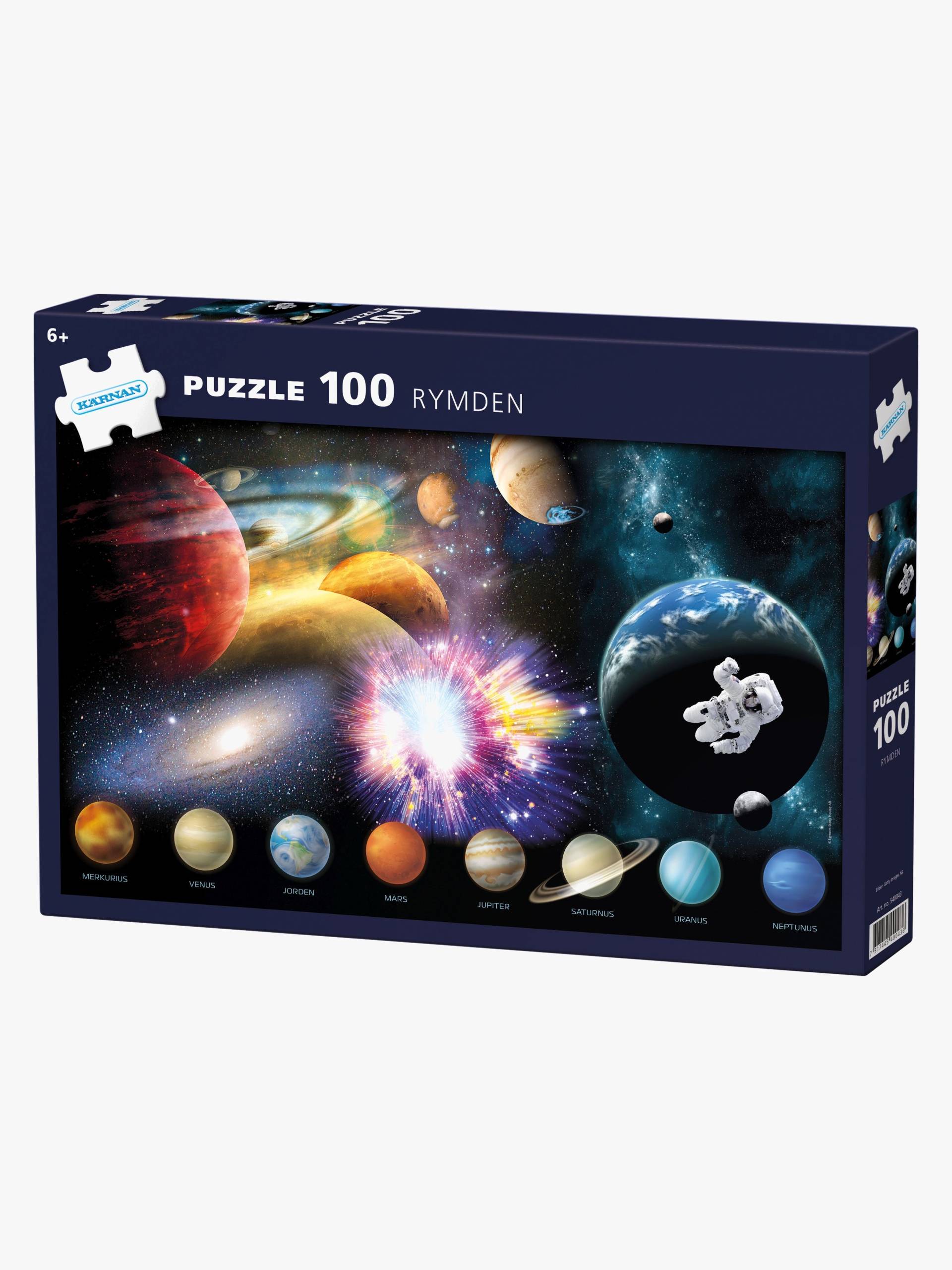Kärnan Puzzle Weltall 100 Teile Kärnan Puzzle Weltall 100 Teile von Egmont Kärnan