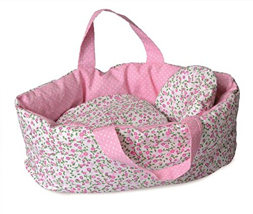 Egmont Toys 120460 120460-große Babywanne mit Blumenmuster puppenzubehör, Rosa von Egmont Toys