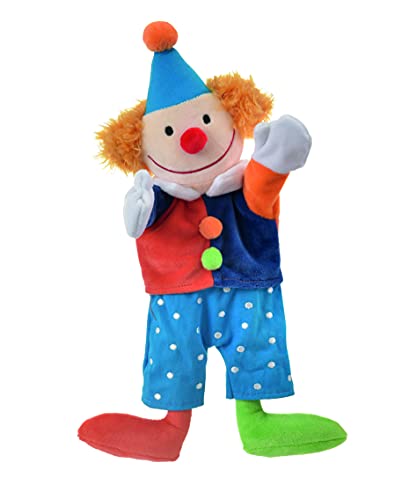 Egmont Toys 160743 - Handpuppe, Clown, Stoffpuppe, alle Altersgruppen von Egmont Toys