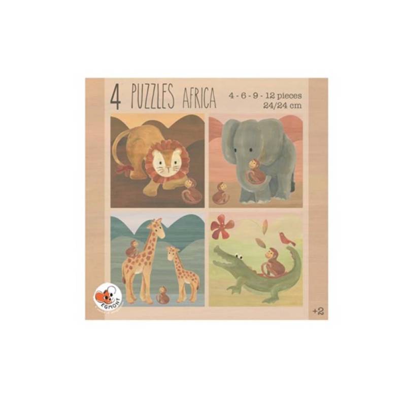 Egmont Toys 4 Puzzles Africa von Egmont Toys