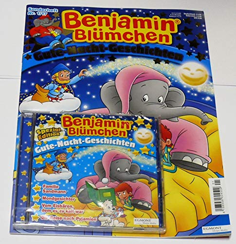 Egmont Toys Benjamin Blümchen Gute Nacht Geschichten von Egmont Toys