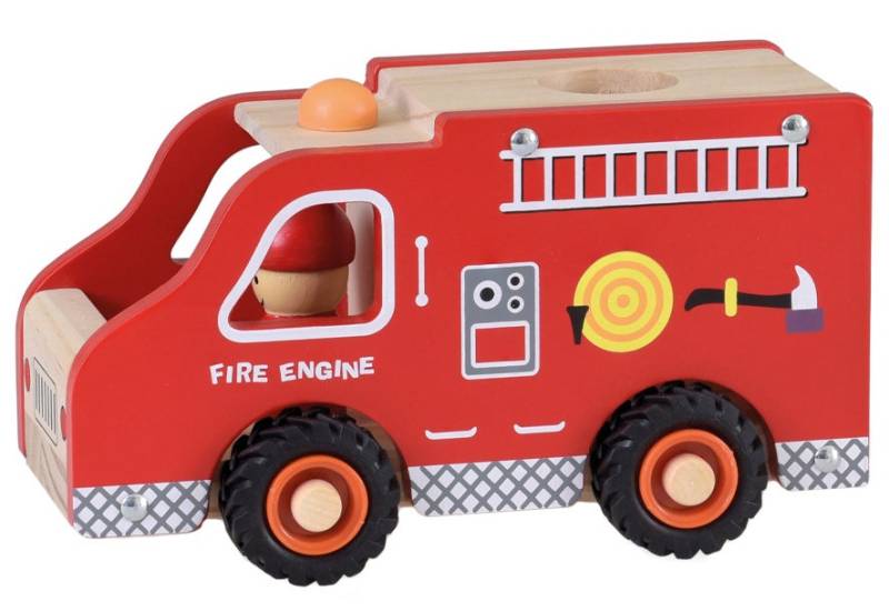 Egmont Toys Feuerwehrauto aus Holz von Egmont Toys