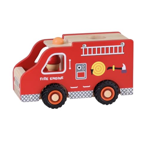 Egmont Toys Großes Feuerwehrauto aus Holz von Egmont Toys