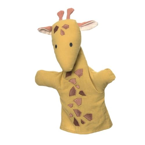 Egmont Toys Handpuppe Giraffe aus natürlicher Baumwolle von Egmont Toys