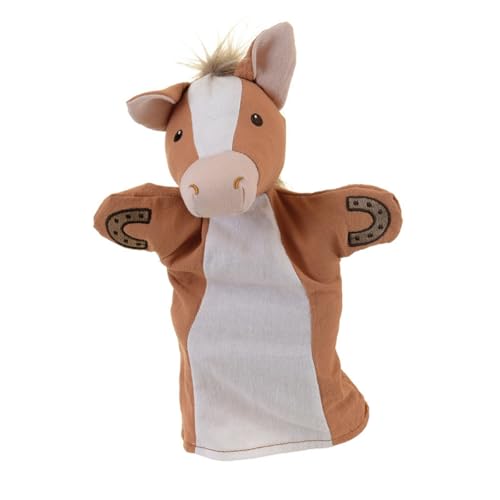 Egmont Toys Handpuppe Pferd aus Baumwolle, bestickt von Egmont Toys