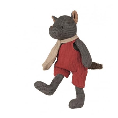 Egmont Toys Johannes der Wolf Plüsch strickt von Egmont Toys