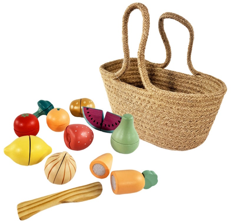 Egmont Toys Obst und Gemüse mit Tasche Spielset Egmont Toys Obst und Gemüse mit Tasche Spielset von Egmont Toys