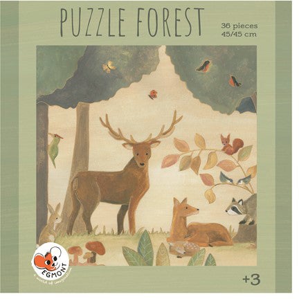 Egmont Toys Puzzle Der Wald 36 Teile Egmont Toys Puzzle Der Wald 36 Teile von Egmont Toys