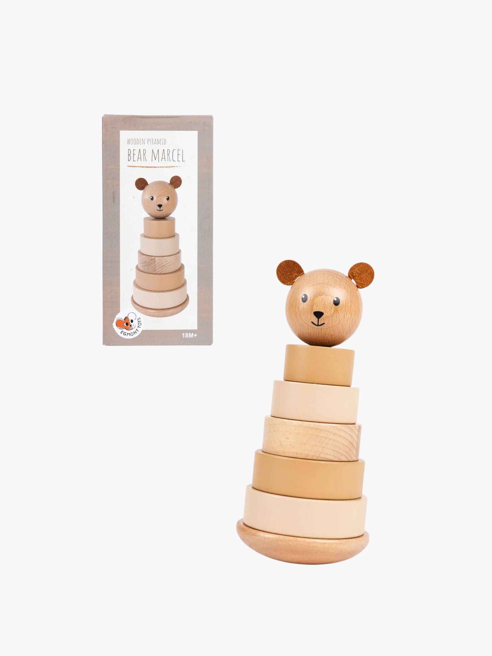 Egmont Toys Stapelspielzeug Bär Marcel, Babyspielzeug Egmont Toys Stapelspielzeug Bär Marcel, Babyspielzeug von Egmont Toys