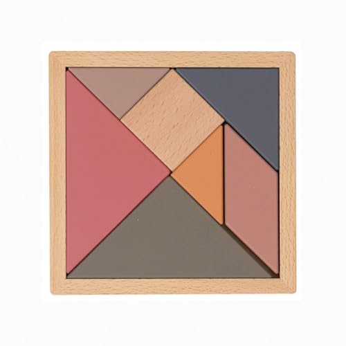 Egmont Toys Tangram aus Holz, 15 x 15 cm Egmont Toys Tangram aus Holz, 15 x 15 cm von Egmont Toys