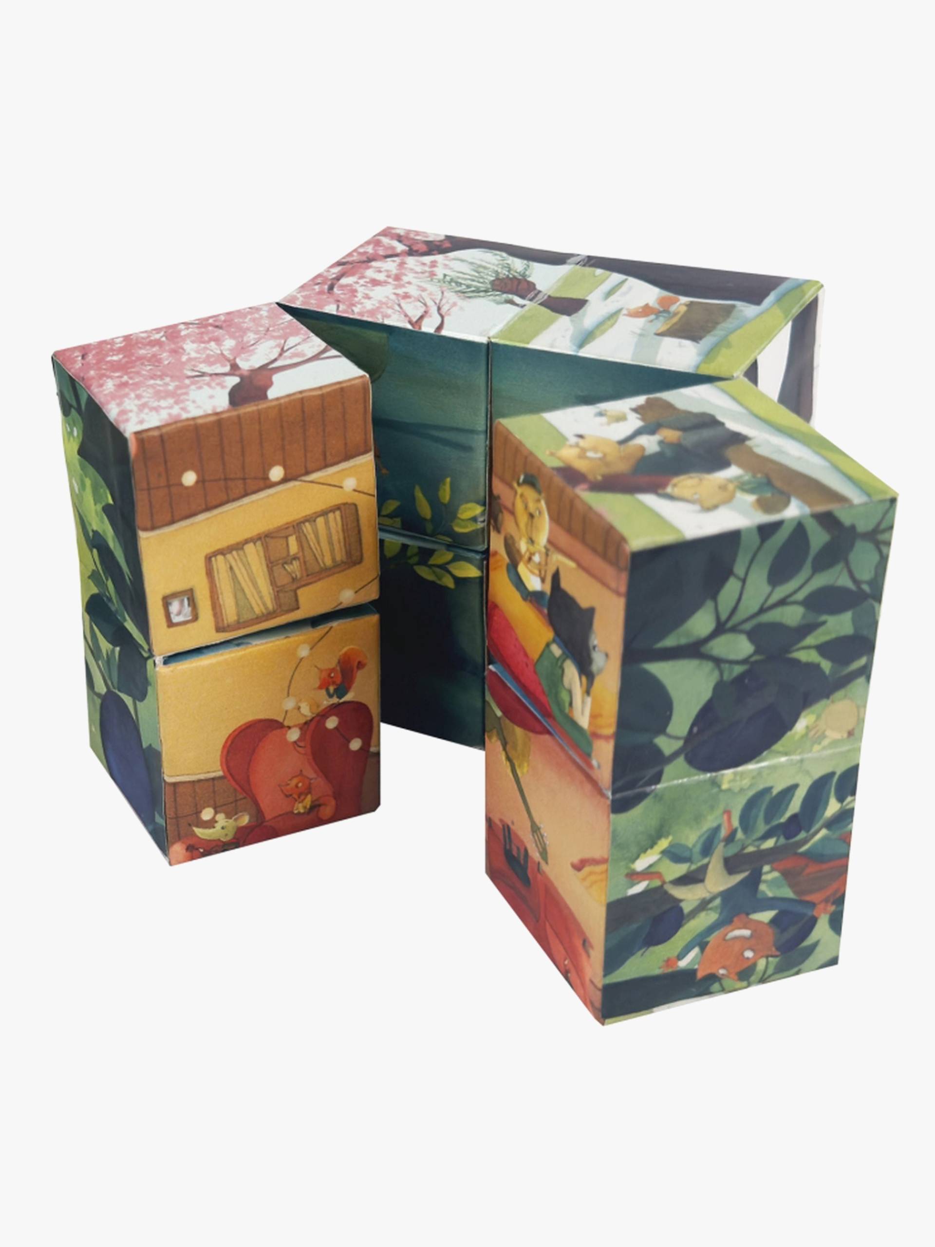 Egmont Toys Unendlichkeitswürfel Jahreszeit Egmont Toys Unendlichkeitswürfel Jahreszeit von Egmont Toys