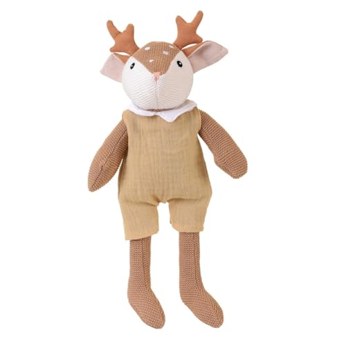 Egmont Toys Woody Fawn Plüschtier aus gestrickter Baumwolle von Egmont Toys