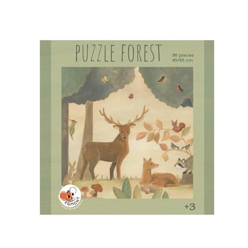 Egmont toys 570077 Puzzle Wald (36 Teile) von Egmont Toys
