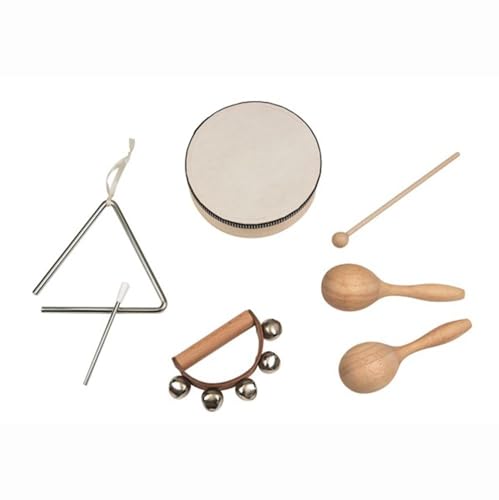 Musik-Instrumentenset für Kinder, 4teilig - Kinderinstrumente von Egmont Toys