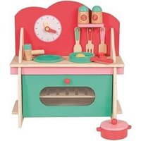 Spielzeugherd SMALL COOKER 10-teilig aus Holz Spielzeugherd SMALL COOKER 10-teilig aus Holz von Egmont Toys