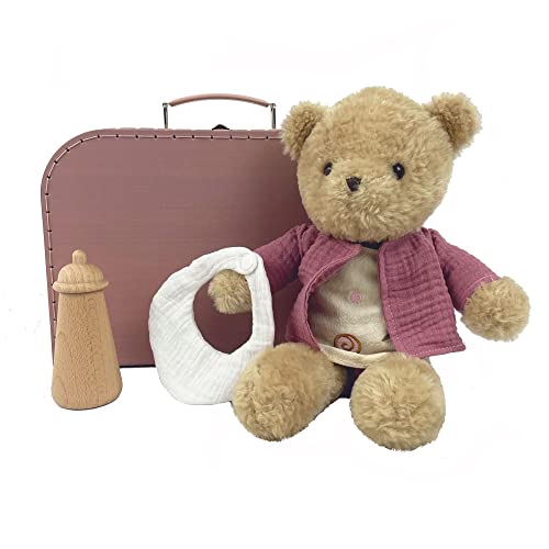 Egmont Toys Teddy Koffer-Set rosa von Egmont