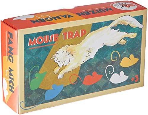 Heico - Egmont Toys 570121 Gesellschaftsspiel – Mausefänger Heico - Egmont Toys 570121 Gesellschaftsspiel – Mausefänger von Egmont