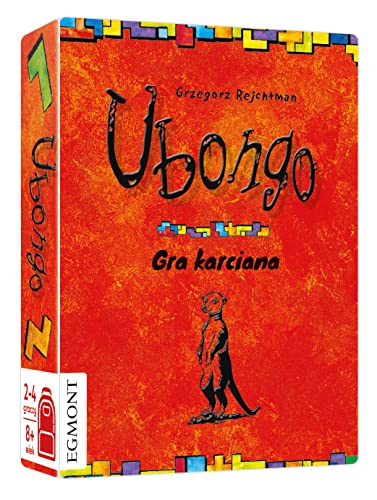 Ubongo - Kartenspiel von Egmont