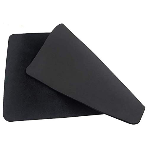 Egujiwa Magic Pad, schwarze professionelle Pokerkarten-Deck-Matte, Nahaufnahme, magisches Zubehör für Kartentricks und Münzillusionen (40 x 60 cm) von Egujiwa