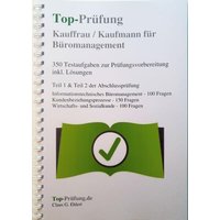 Top-Prüfung Kauffrau/-mann für Büromanagement von Ehlert, Claus