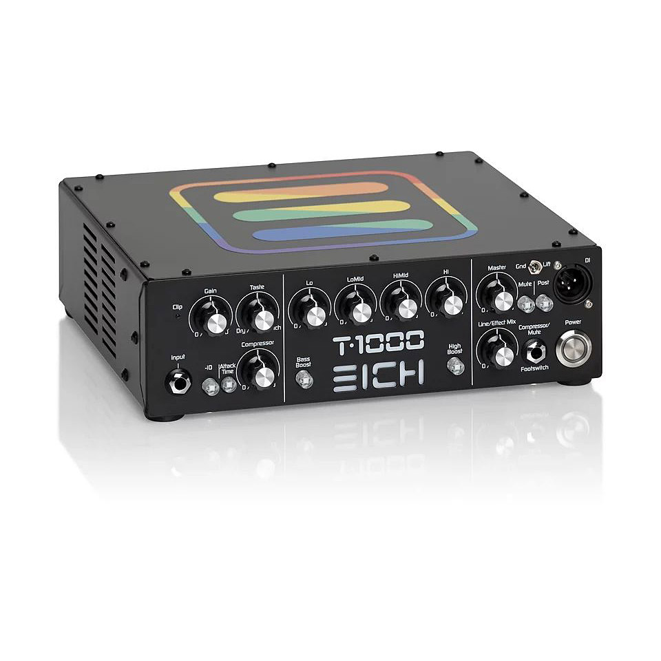 Eich Amps T-1000 Pride Topteil E-Bass von Eich Amps