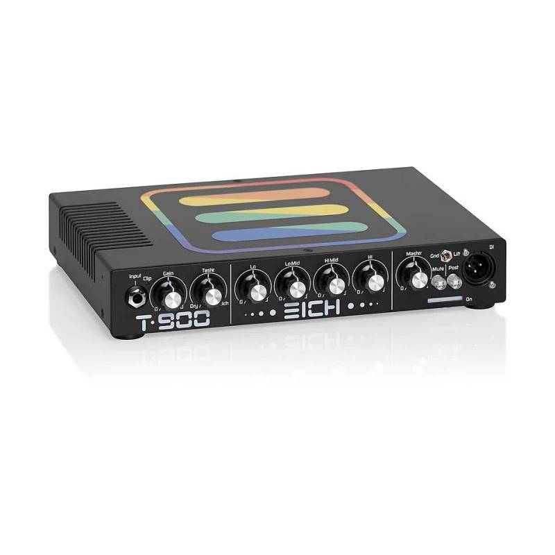 Eich Amps T-900 Pride Topteil E-Bass von Eich Amps