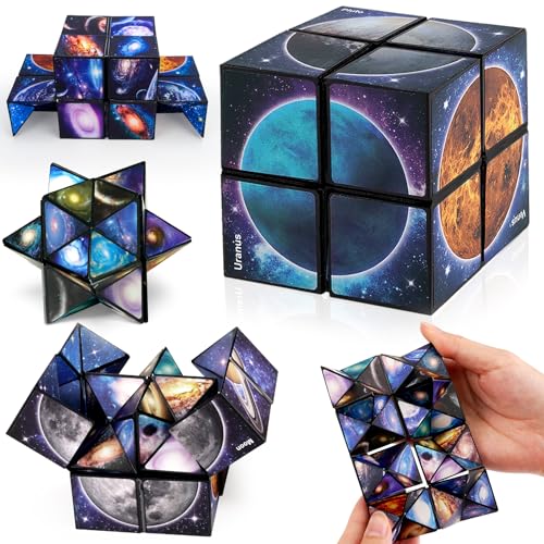 Spielzeug ab 7-8-9-10-11 Jahre Junge: Geschenke für 6-12 Jährige Jungen Mädchen Infinity Cube Zauberwurfel Spiele ab 8 9 10 Jahre Junge Geschenkideen Anti Stress Würfel IQ Puzzle für Kinder Erwachsene von Eichhoo