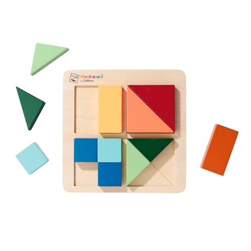 Eichhorn EH Montessori Formenpuzzzle von Eichhorn