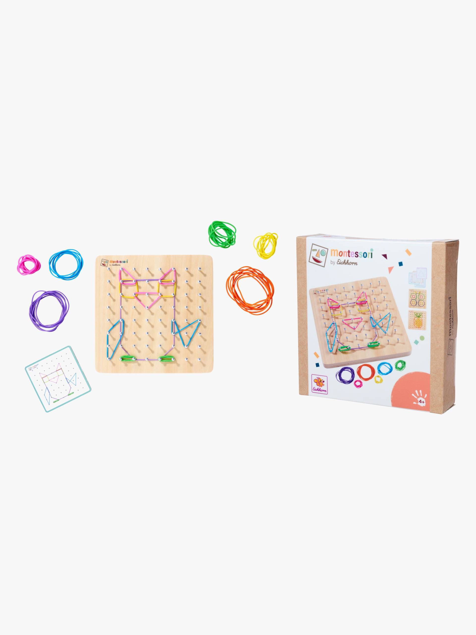 Eichhorn Montessori Geometrie-Brett Eichhorn Montessori Geometrie-Brett von Eichhorn