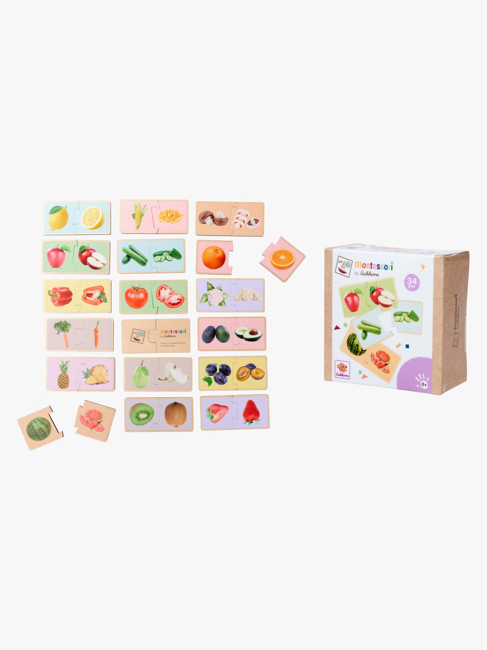 Eichhorn Montessori Puzzle 36 Teile Eichhorn Montessori Puzzle 36 Teile von Eichhorn