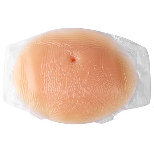 Eighosee 100% Silikon GefäLschte Schwangeren Bauch 1000G / Pc Gelee Bauch, Verkleidet Schwangere Frauen GefäLschte Bauch Halloween COS Requisiten von Eighosee