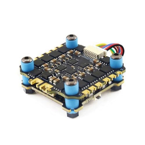 Eighosee FPV F405 Flugsteuerung 55A ESC Flugturm 30,5 * 30,5MM Flugsteuerung 30,5 * 30,5MM Flugsteuerung ESC Stack Motorprotokoll DSHOT 300/600 von Eighosee