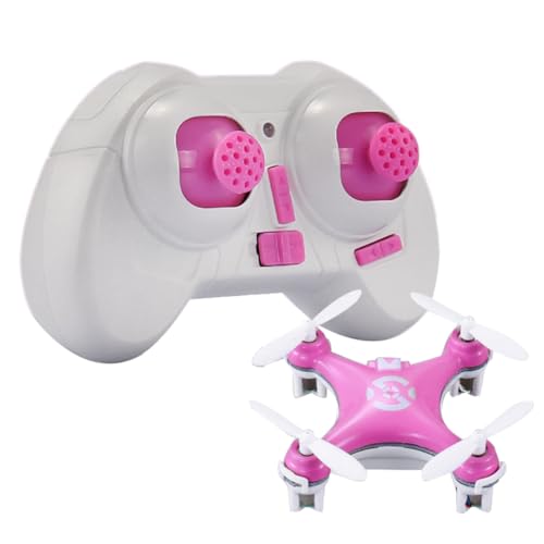 Eighosee RC Quadcopter Cx10 Mini Fernbedienungsdrohne 2,4G 4-Kanal mit LED Elektronik Hubschrauber Elektrisches Flugzeug Spielzeug für Kinder, Einfach zu Bedienen, Feine Verarbeitung von Eighosee