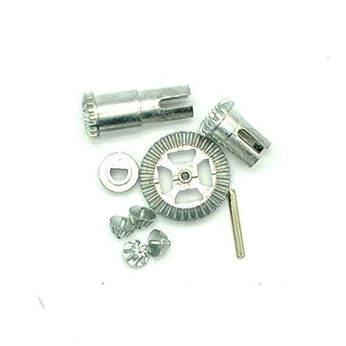 Eighosee Upgrade Metall Differential Metall Getriebe Set RC Auto Ersatzteil für 18301 18302 18311 18312 1/18 Crawler Rc Car von Eighosee