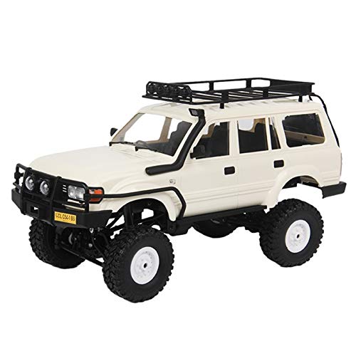 Eighosee für C54 CB05 Land Cruiser LC80 Voll Skala Offroad Fern Bedienung Auto KIT für C14 C24 1/16 RC Auto Kinder Kind Spielzeug CB05S-1 von Eighosee