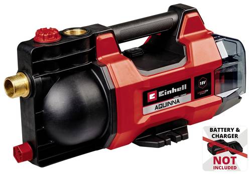 Einhell AQUINNA 18/28 Power X-Change Akku-Gartenpumpe 2800 l/h 25m von Einhell