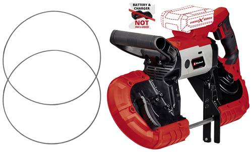 Einhell Akku-Bandsäge TE-MB 18/127 Li-Solo Power X-Change Schnitttiefe (max.) 115mm 18V Sägeblatt- von Einhell