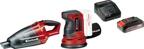 Einhell Akku-Exzenterschleifer Starter Set 18V Ø 125mm von Einhell