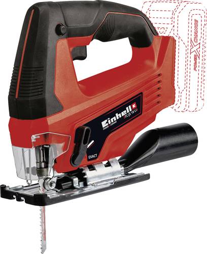 Einhell TC-JS 18 Li - Solo Power X-Change Akku-Stichsäge 4321209 mit Zubehör, ohne Akku, ohne Lade von Einhell