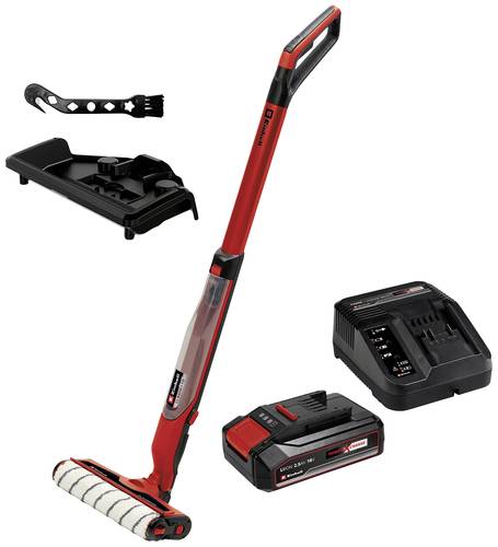 Einhell CLEANEXXO Power X-Change 1x 2,5Ah Hartbodenreiniger inkl. Akku, inkl. Ladegerät von Einhell