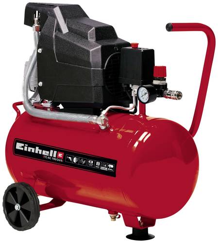 Einhell Druckluft-Kompressor TC-AC 190/24/8 24l 8 bar von Einhell