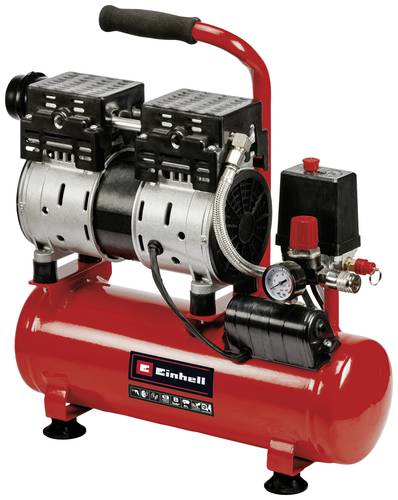 Einhell Druckluft-Kompressor TE-AC 6 Silent 6l von Einhell