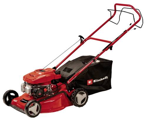 Einhell GC-PM 46/5 S Benzin Rasenmäher 2000W Schnittbreite (max.) 46mm Geeignet für 1400m² von Einhell