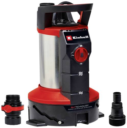 Einhell GE-DP 7935 N-A LL ECO 4171465 Schmutzwasser-Tauchpumpe mehrstufig 19500 l/h 9m von Einhell