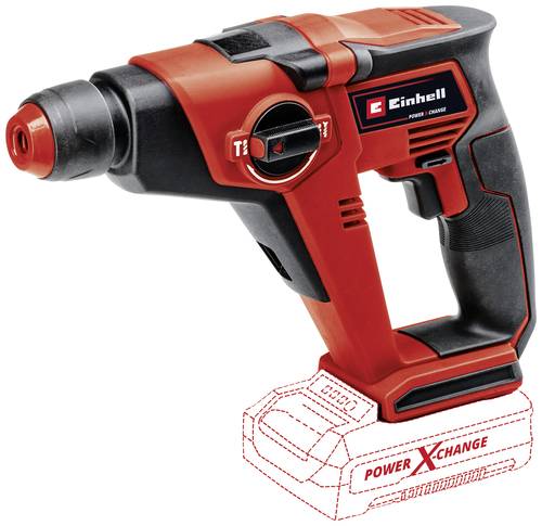 Einhell Power X-Change Akku-Bohrhammer TE-HD 18/12 Li - Solo -Akku-Bohrhammer von Einhell