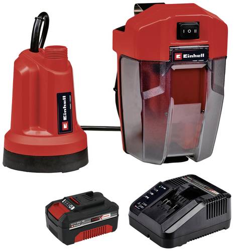 Einhell Power X-Change GE-SP 18 LL Li (1x4,0Ah) Klarwasser-Tauchpumpe 4500 l/h 8m von Einhell