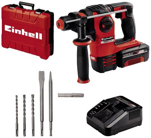 Einhell Power X-Change HEROCCO Kit +5 (1x3,0Ah) SDS-Plus-Akku-Bohrhammer 18V 3.0Ah Li-Ion inkl. Akku von Einhell