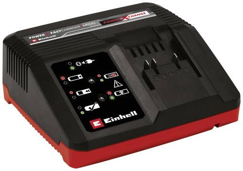 Einhell Power X-Change PXC-Ladegerät Power X-Fastcharger 4A 4512103 Werkzeug-Akku Ladegerät 21V von Einhell