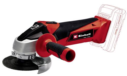 Einhell TC-AG 18/115 Li-Solo Power-X-Change 4431130 Akku-Winkelschleifer 115mm ohne Akku, ohne Ladeg von Einhell